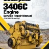 Caterpillar CAT 3406C Engine Machine Service Repair Manual (TXC00001 and up)