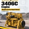 Caterpillar CAT 3406C Engine Machine Service Repair Manual (TXJ00001 and up) Caterpillar CAT 3406C Engine Machine Service Repair Manual (TXJ00001 and up)