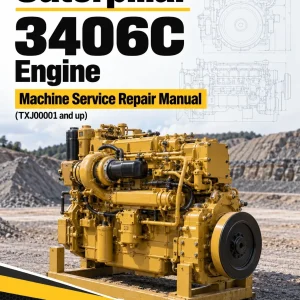 Caterpillar CAT 3406C Engine Machine Service Repair Manual (TXJ00001 and up) Caterpillar CAT 3406C Engine Machine Service Repair Manual (TXJ00001 and up)