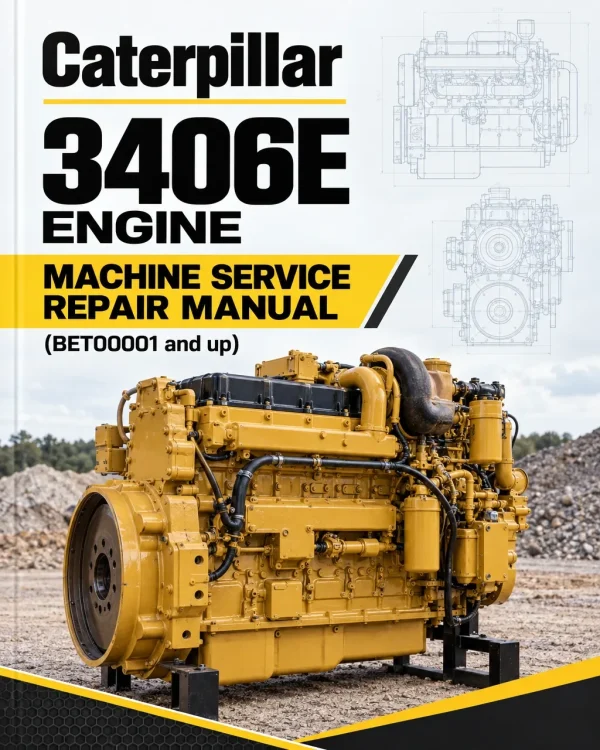 Caterpillar CAT 3406E Engine Machine Service Repair Manual (BET00001 and up) Caterpillar CAT 3406E Engine Machine Service Repair Manual (BET00001 and up)
