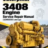 Caterpillar CAT 3408 Engine Machine Service Repair Manual (1EM00001 and up) Caterpillar CAT 3408 Engine Machine Service Repair Manual (1EM00001 and up)