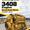 Caterpillar CAT 3408 Engine Machine Service Repair Manual (67U00001 and up) Caterpillar CAT 3408 Engine Machine Service Repair Manual (67U00001 and up)