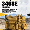 Caterpillar CAT 3408E Engine Machine Service Repair Manual (5XD00001 and up) Caterpillar CAT 3408E Engine Machine Service Repair Manual (5XD00001 and up)