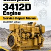 Caterpillar CAT 3412D Engine Machine Service Repair Manual (5JJ00001 and up) Caterpillar CAT 3412D Engine Machine Service Repair Manual (5JJ00001 and up)
