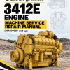 Caterpillar CAT 3412E Engine Machine Service Repair Manual (80M00001 and up) Caterpillar CAT 3412E Engine Machine Service Repair Manual (80M00001 and up)