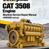 Caterpillar CAT 3508 Engine Machine Service Repair Manual (4RB00001 and up)