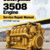 Caterpillar CAT 3508 Engine Machine Service Repair Manual (5TL00001 and up)