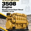 Caterpillar CAT 3508 Engine Machine Service Repair Manual (7YG00001 and up) Caterpillar CAT 3508 Engine Machine Service Repair Manual (7YG00001 and up)