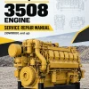 Caterpillar CAT 3508 Engine Machine Service Repair Manual (99W00001 and up) Caterpillar CAT 3508 Engine Machine Service Repair Manual (99W00001 and up)