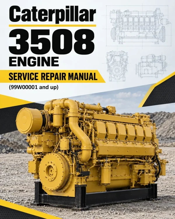Caterpillar CAT 3508 Engine Machine Service Repair Manual (99W00001 and up) Caterpillar CAT 3508 Engine Machine Service Repair Manual (99W00001 and up)