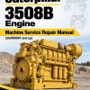 Caterpillar CAT 3508B Engine Machine Service Repair Manual (2GR00001 and up) Caterpillar CAT 3508B Engine Machine Service Repair Manual (2GR00001 and up)