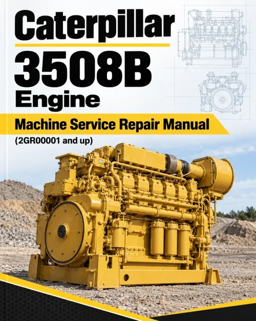Caterpillar CAT 3508B Engine Machine Service Repair Manual (2GR00001 and up) Caterpillar CAT 3508B Engine Machine Service Repair Manual (2GR00001 and up)