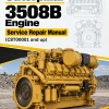 Caterpillar CAT 3508B Engine Machine Service Repair Manual (C8T00001 and up)