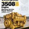 Caterpillar CAT 3508B Engine Machine Service Repair Manual (JDM00001 and up) Caterpillar CAT 3508B Engine Machine Service Repair Manual (JDM00001 and up)