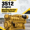 Caterpillar CAT 3512 Engine Machine Service Repair Manual (4WJ00001 and up) Caterpillar CAT 3512 Engine Machine Service Repair Manual (4WJ00001 and up)