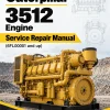 Caterpillar CAT 3512 Engine Machine Service Repair Manual (6FL00001 and up)
