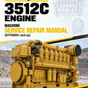 Caterpillar CAT 3512C Engine Machine Service Repair Manual (B7F00001 and up) Caterpillar CAT 3512C Engine Machine Service Repair Manual (B7F00001 and up)
