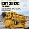 Caterpillar CAT 3512C Engine Machine Service Repair Manual (D8500001 and up)