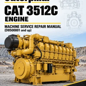 Caterpillar CAT 3512C Engine Machine Service Repair Manual (D8500001 and up) Caterpillar CAT 3512C Engine Machine Service Repair Manual (D8500001 and up)