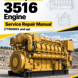 Caterpillar CAT 3516 Engine Machine Service Repair Manual (7TR00001 and up) Caterpillar CAT 3516 Engine Machine Service Repair Manual (7TR00001 and up)