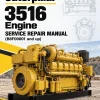 Caterpillar CAT 3516 Engine Machine Service Repair Manual (B8F00001 and up) Caterpillar CAT 3516 Engine Machine Service Repair Manual (B8F00001 and up)