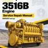 Caterpillar CAT 3516B Engine Machine Service Repair Manual (8NZ00001 and up) Caterpillar CAT 3516B Engine Machine Service Repair Manual (8NZ00001 and up)