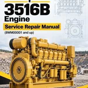 Caterpillar CAT 3516B Engine Machine Service Repair Manual (8WM00001 and up) Caterpillar CAT 3516B Engine Machine Service Repair Manual (8WM00001 and up)