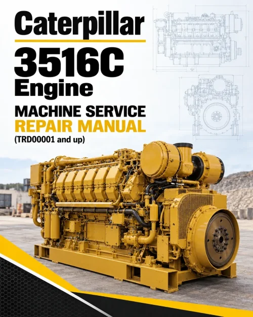 Caterpillar CAT 3516C Engine Machine Service Repair Manual (TRD00001 and up) Caterpillar CAT 3516C Engine Machine Service Repair Manual (TRD00001 and up)