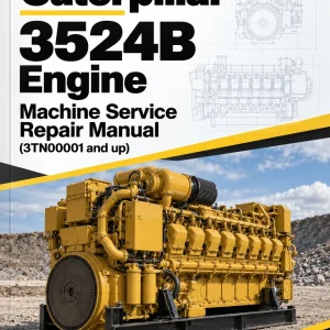 Caterpillar CAT 3524B Engine Machine Service Repair Manual (3TN00001 and up) Caterpillar CAT 3524B Engine Machine Service Repair Manual (3TN00001 and up)