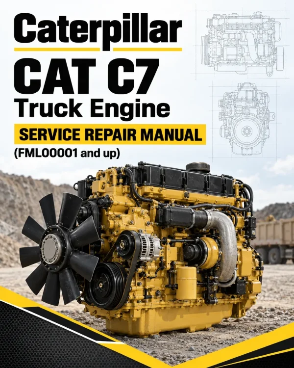 Caterpillar CAT C7 Truck Engine Service Repair Manual (FML00001 and up) Caterpillar CAT C7 Truck Engine Service Repair Manual (FML00001 and up)