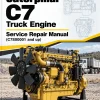 Caterpillar CAT C7 Truck Engine Service Repair Manual (C7S00001 and up)
