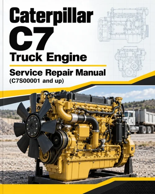 Caterpillar CAT C7 Truck Engine Service Repair Manual (C7S00001 and up) Caterpillar CAT C7 Truck Engine Service Repair Manual (C7S00001 and up)