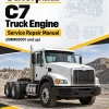 Caterpillar CAT C7 Truck Engine Service Repair Manual (FMM00001 and up)