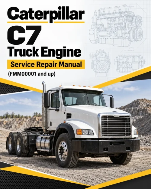 Caterpillar CAT C7 Truck Engine Service Repair Manual (FMM00001 and up) Caterpillar CAT C7 Truck Engine Service Repair Manual (FMM00001 and up)