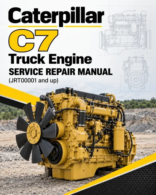 Caterpillar CAT C7 Truck Engine Service Repair Manual (JRT00001 and up) Caterpillar CAT C7 Truck Engine Service Repair Manual (JRT00001 and up)