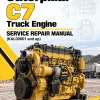 Caterpillar CAT C7 Truck Engine Service Repair Manual (KAL00001 and up)