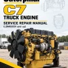 Caterpillar CAT C7 Truck Engine Service Repair Manual (LBM00001 and up)