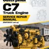 Caterpillar CAT C7 Truck Engine Service Repair Manual (RMF00001 and up) Caterpillar CAT C7 Truck Engine Service Repair Manual (RMF00001 and up)