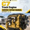 Caterpillar CAT C7 Truck Engine Service Repair Manual (SAP00001 and up)