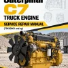 Caterpillar CAT C7 Truck Engine Service Repair Manual (TSK00001 and up) Caterpillar CAT C7 Truck Engine Service Repair Manual (TSK00001 and up)
