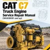 Caterpillar CAT C7 Truck Engine Service Repair Manual (WAX00001 and up)