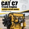Caterpillar CAT C7 Truck Engine Service Repair Manual (YPG00001 and up)