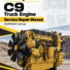 Caterpillar CAT C9 Truck Engine Service Repair Manual (CKP00001 and up) Caterpillar CAT C9 Truck Engine Service Repair Manual (CKP00001 and up)