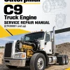 Caterpillar CAT C9 Truck Engine Service Repair Manual (ETK00001 and up)