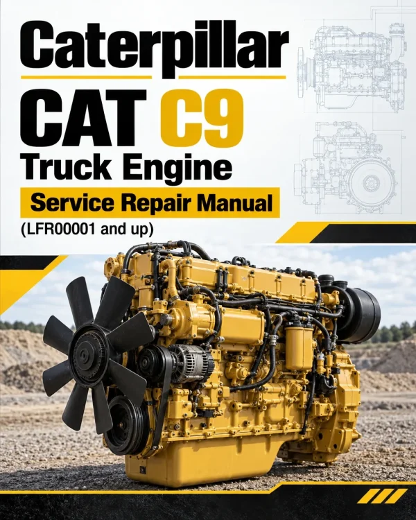 Caterpillar CAT C9 Truck Engine Service Repair Manual (LFR00001 and up) Caterpillar CAT C9 Truck Engine Service Repair Manual (LFR00001 and up)