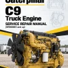 Caterpillar CAT C9 Truck Engine Service Repair Manual (SRB00001 and up) Caterpillar CAT C9 Truck Engine Service Repair Manual (SRB00001 and up)