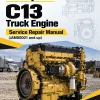 Caterpillar CAT C13 Truck Engine Service Repair Manual (JAM00001 and up) Caterpillar CAT C13 Truck Engine Service Repair Manual (JAM00001 and up)
