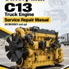 Caterpillar CAT C13 Truck Engine Service Repair Manual (KCB00001 and up)