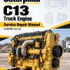 Caterpillar CAT C13 Truck Engine Service Repair Manual (LEE00001 and up)
