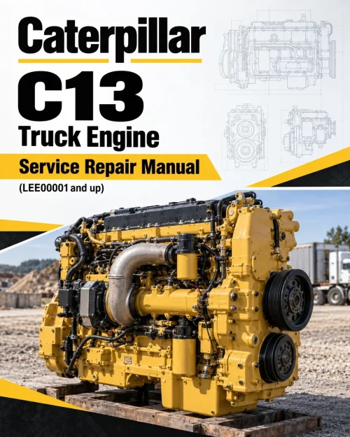 Caterpillar CAT C13 Truck Engine Service Repair Manual (LEE00001 and up) Caterpillar CAT C13 Truck Engine Service Repair Manual (LEE00001 and up)